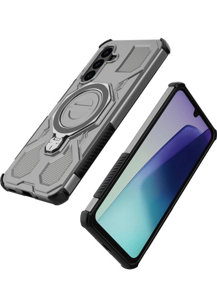 Samsung Galaxy A17 Manyetik Telefon Kılıfı, Askeri Düşme Korumalı Magsafe Telefon Kılıfı Kapağı Samsung Galaxy A17 (Yurt Dışından) fiyatları