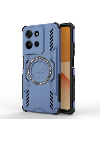 Motorola Moto G75 Magsafe Kılıf, Manyetik Düşmeye Dayanıklı Telefon Kılıfı Kapağı Motorola Moto G75 (Yurt Dışından)