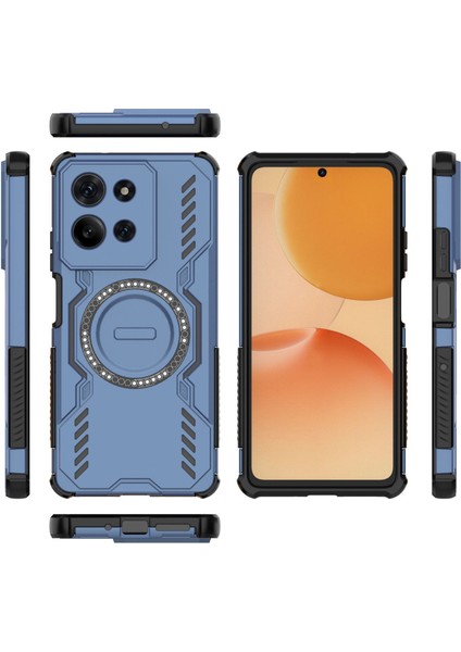 Motorola Moto G75 Magsafe Kılıf, Manyetik Düşmeye Dayanıklı Telefon Kılıfı Kapağı Motorola Moto G75 (Yurt Dışından) fiyatları