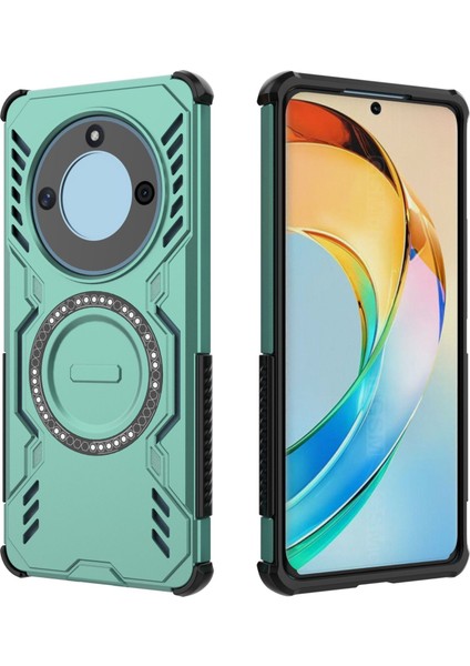 Huawei Honor X50/X9B/MAGIC 6 Lite Magsafe Kılıf, Manyetik Düşmeye Dayanıklı Telefon Kılıfı Kapağı Huawei Honor X50/X9B/MAGIC 6 Lite (Yurt Dışından) fiyatları