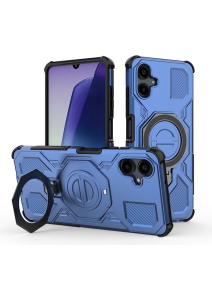 Samsung Galaxy A06 4g Manyetik Telefon Kılıfı, Askeri Düşme Korumalı Magsafe Telefon Kılıfı Kapağı Samsung Galaxy A06 4g (Yurt Dışından)