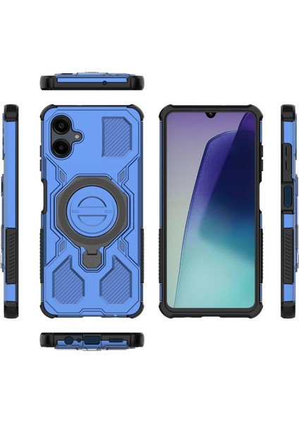 Samsung Galaxy A06 4g Manyetik Telefon Kılıfı, Askeri Düşme Korumalı Magsafe Telefon Kılıfı Kapağı Samsung Galaxy A06 4g (Yurt Dışından) fiyatları