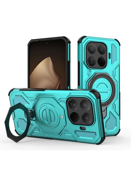 Xiaomi 15T Pro Manyetik Telefon Kılıfı, Askeri Düşme Korumalı Magsafe Telefon Kılıfı Kapağı Xiaomi 15T Pro (Yurt Dışından)