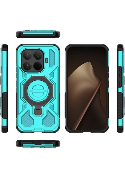 Xiaomi 15T Pro Manyetik Telefon Kılıfı, Askeri Düşme Korumalı Magsafe Telefon Kılıfı Kapağı Xiaomi 15T Pro (Yurt Dışından) fiyatları