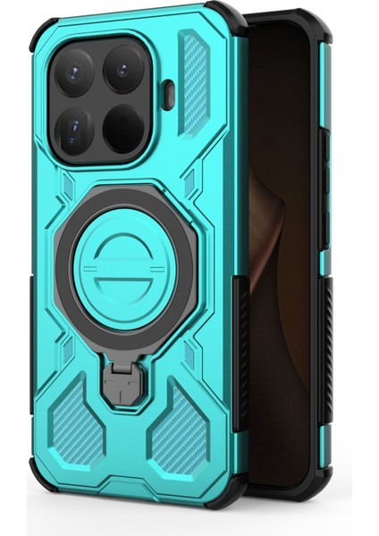 Xiaomi 15T Pro Manyetik Telefon Kılıfı, Askeri Düşme Korumalı Magsafe Telefon Kılıfı Kapağı Xiaomi 15T Pro (Yurt Dışından) modelleri