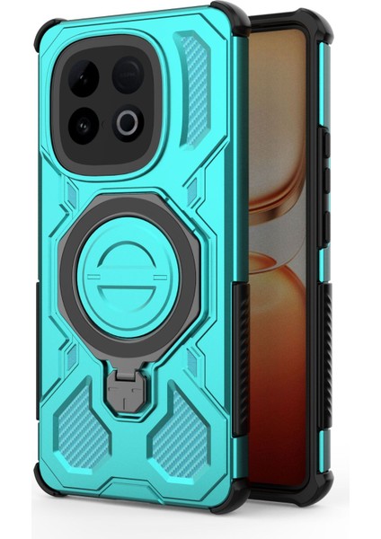 Vivo V60 Manyetik Telefon Kılıfı, Askeri Düşme Korumalı Magsafe Telefon Kılıfı Kapağı Vivo V60 (Yurt Dışından)