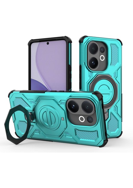 Vivo V60 Manyetik Telefon Kılıfı, Askeri Düşme Korumalı Magsafe Telefon Kılıfı Kapağı Vivo V60 (Yurt Dışından) fiyatları