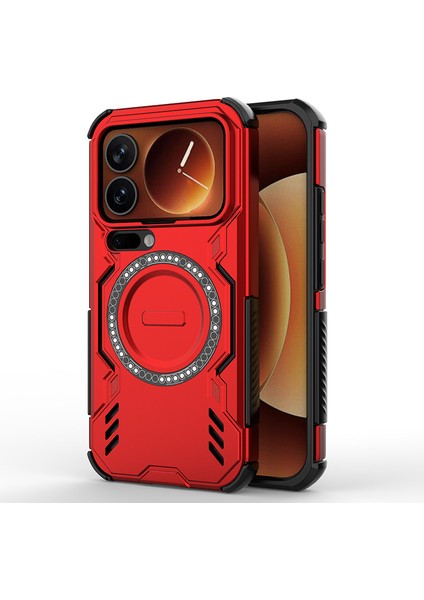 Xiaomi 17 Magsafe Kılıf, Manyetik Düşmeye Dayanıklı Telefon Kılıfı Kapağı Xiaomi 17 (Yurt Dışından)