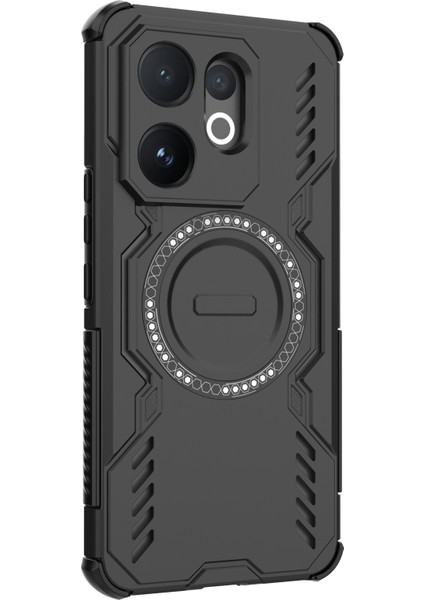 Vivo V60 Magsafe Kılıf, Manyetik Düşmeye Dayanıklı Telefon Kılıfı Kapağı Vivo V60 (Yurt Dışından) modelleri