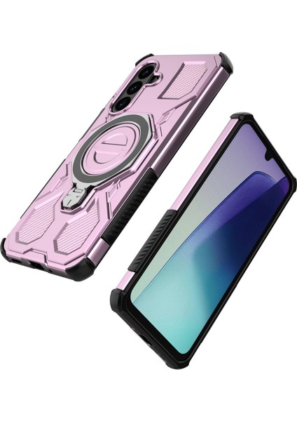 Samsung Galaxy A17 Manyetik Telefon Kılıfı, Askeri Düşme Korumalı Magsafe Telefon Kılıfı Kapağı Samsung Galaxy A17 (Yurt Dışından) fiyatları