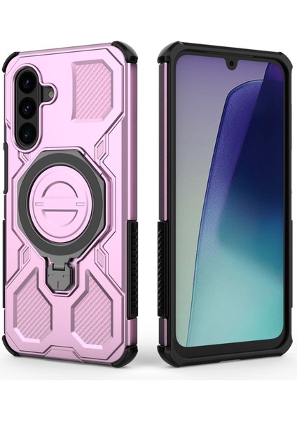 Samsung Galaxy A17 Manyetik Telefon Kılıfı, Askeri Düşme Korumalı Magsafe Telefon Kılıfı Kapağı Samsung Galaxy A17 (Yurt Dışından) modelleri