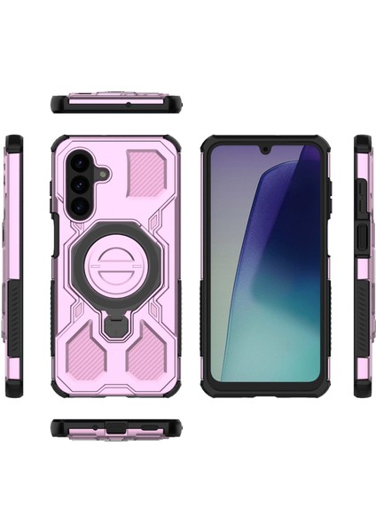 Samsung Galaxy A17 Manyetik Telefon Kılıfı, Askeri Düşme Korumalı Magsafe Telefon Kılıfı Kapağı Samsung Galaxy A17 (Yurt Dışından) fırsatları