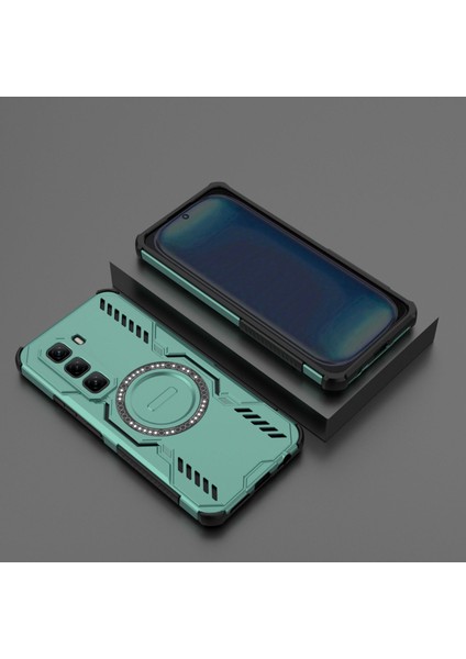 Infinix Hot 50 Pro 4g Magsafe Kılıf, Manyetik Düşmeye Dayanıklı Telefon Kılıfı Kapağı Infinix Hot 50 Pro 4g (Yurt Dışından)