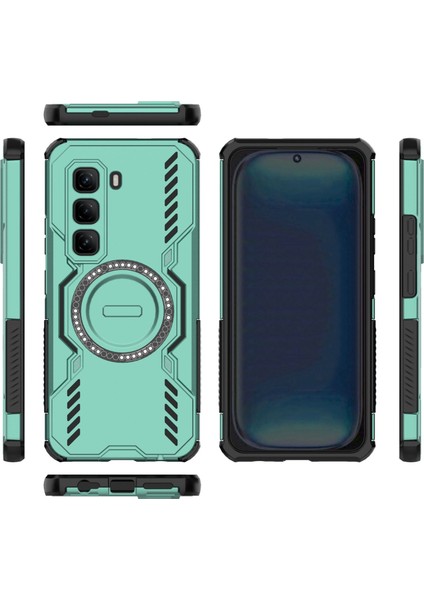 Infinix Hot 50 Pro 4g Magsafe Kılıf, Manyetik Düşmeye Dayanıklı Telefon Kılıfı Kapağı Infinix Hot 50 Pro 4g (Yurt Dışından) fiyatları