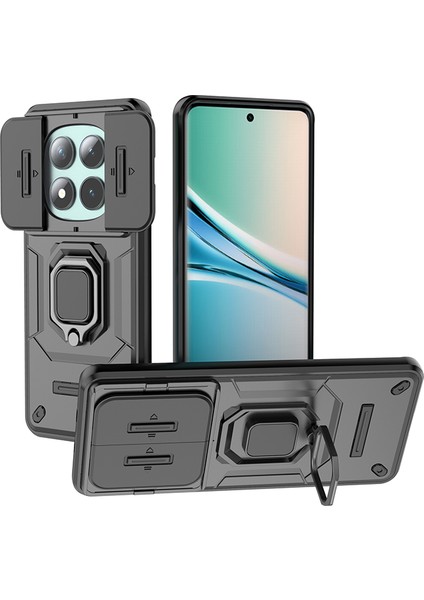 Xiaomi Redmi Note 15 Pro 5g Manyetik Telefon Kılıfı, Askeri Sınıf Darbeye Dayanıklı Magsafe Ince Telefon Kılıfı Kapağı Xiaomi Redmi Note 15 Pro 5g (Yurt Dışından)