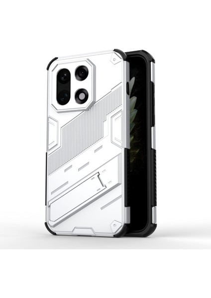 Oneplus 15 Ayaklı Kılıf, Askeri Sınıf Darbeye Dayanıklı Ultra Ince Slim Fit Sert Kapak Oneplus 15 (Yurt Dışından)