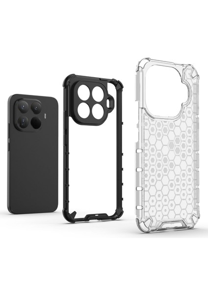 Xiaomi 15T Pro Telefon Kılıfı, Şeffaf Darbeye Dayanıklı Telefon Kılıfı Kapağı Xiaomi 15T Pro (Yurt Dışından) indirimleri