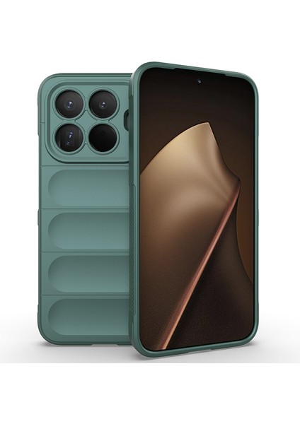 Xiaomi 15T Pro Telefon Kılıfı, Yumuşak Tpu Darbeye Dayanıklı Kapak Telefon Kılıfı Kapağı Xiaomi 15T Pro (Yurt Dışından)