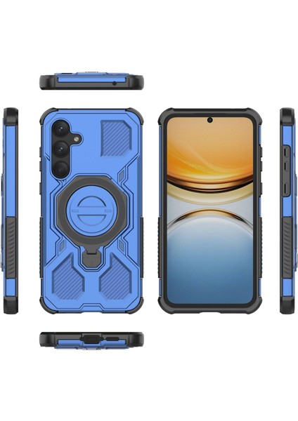 Samsung Galaxy A55 Manyetik Telefon Kılıfı, Askeri Düşme Korumalı Magsafe Telefon Kılıfı Kapağı Samsung Galaxy A55 (Yurt Dışından) fiyatları