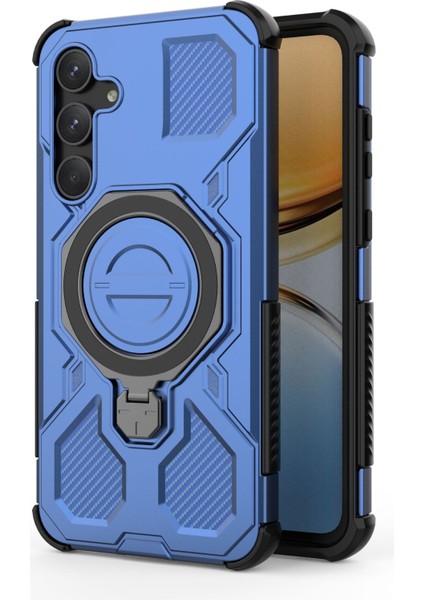 Samsung Galaxy A55 Manyetik Telefon Kılıfı, Askeri Düşme Korumalı Magsafe Telefon Kılıfı Kapağı Samsung Galaxy A55 (Yurt Dışından) modelleri