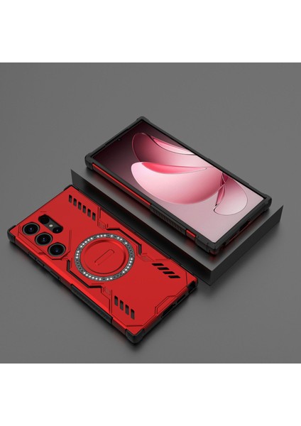 Samsung Galaxy S21 Ultra Magsafe Kılıf, Manyetik Düşmeye Dayanıklı Telefon Kılıfı Kapağı Samsung Galaxy S21 Ultra (Yurt Dışından) modelleri