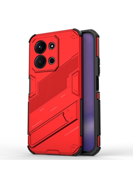 Xiaomi Redmi 15C 5g/4g (171.6*79.5*8MM) Ayaklı Kılıf, Askeri Sınıf Darbeye Dayanıklı Ultra Ince Slim Fit Sert Kapak Xiaomi Redmi 15C 5g/4g (171.6*79.5*8MM) (Yurt Dışından)