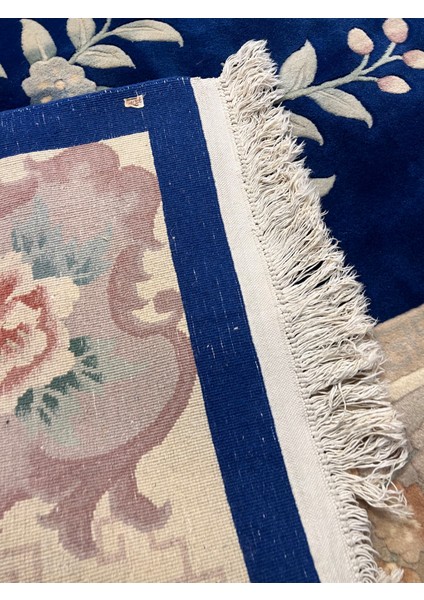 El Dokuma Kabartmalı Çin Halısı Birinci Sınıf Kalite Ebat. 370X273 modelleri