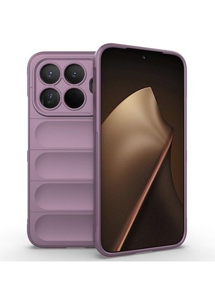 Xiaomi 15T Pro Telefon Kılıfı, Yumuşak Tpu Darbeye Dayanıklı Kapak Telefon Kılıfı Kapağı Xiaomi 15T Pro (Yurt Dışından)