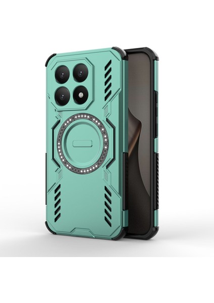 Xiaomi 15T Pro Magsafe Kılıf, Manyetik Düşmeye Dayanıklı Telefon Kılıfı Kapağı Xiaomi 15T Pro (Yurt Dışından)