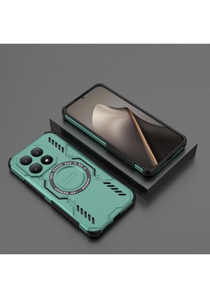 Xiaomi 15T Pro Magsafe Kılıf, Manyetik Düşmeye Dayanıklı Telefon Kılıfı Kapağı Xiaomi 15T Pro (Yurt Dışından) modelleri