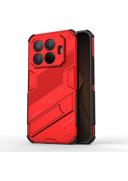 Xiaomi 15T Pro Ayaklı Kılıf, Askeri Sınıf Darbeye Dayanıklı Ultra Ince Slim Fit Sert Kapak Xiaomi 15T Pro (Yurt Dışından)