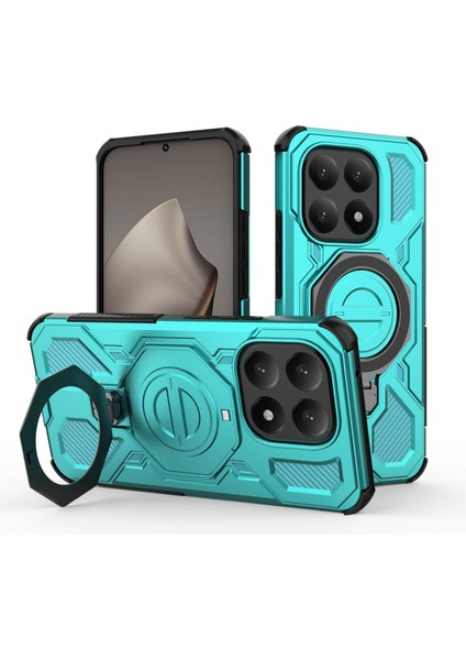 Xiaomi Redmi 15C 5g/4g (173.16*81.07*8.2MM) Manyetik Telefon Kılıfı, Askeri Düşme Korumalı Magsafe Telefon Kılıfı Kapağı Xiaomi Redmi 15C 5g/4g (173.16*81.07*8.2MM) (Yurt Dışından)