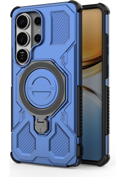 Samsung Galaxy S26 Edge Manyetik Telefon Kılıfı, Askeri Düşme Korumalı Magsafe Telefon Kılıfı Kapağı Samsung Galaxy S26 Edge (Yurt Dışından)