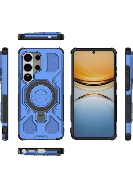 Samsung Galaxy S26 Edge Manyetik Telefon Kılıfı, Askeri Düşme Korumalı Magsafe Telefon Kılıfı Kapağı Samsung Galaxy S26 Edge (Yurt Dışından) fırsatları