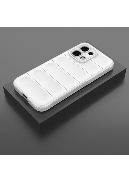 Oppo F31/A6 Pro Telefon Kılıfı, Yumuşak Tpu Darbeye Dayanıklı Kapak Telefon Kılıfı Kapağı Oppo F31/A6 Pro (Yurt Dışından)