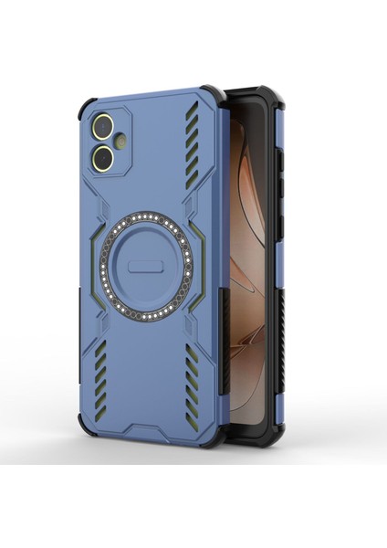 Samsung Galaxy A05 Magsafe Kılıf, Manyetik Düşmeye Dayanıklı Telefon Kılıfı Kapağı Samsung Galaxy A05 (Yurt Dışından)