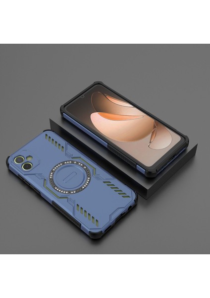 Samsung Galaxy A05 Magsafe Kılıf, Manyetik Düşmeye Dayanıklı Telefon Kılıfı Kapağı Samsung Galaxy A05 (Yurt Dışından) fiyatları