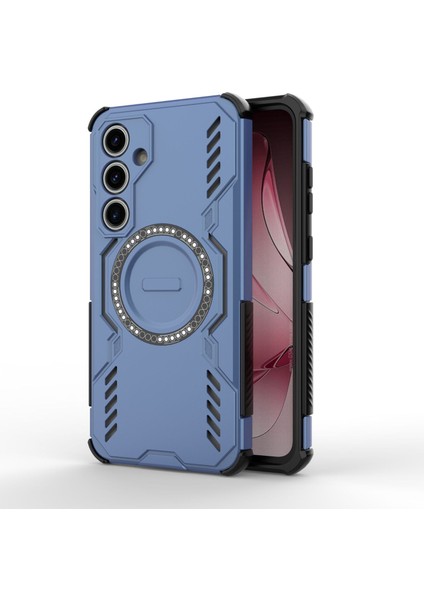 Samsung Galaxy S24 Fe Magsafe Kılıf, Manyetik Düşmeye Dayanıklı Telefon Kılıfı Kapağı Samsung Galaxy S24 Fe (Yurt Dışından)