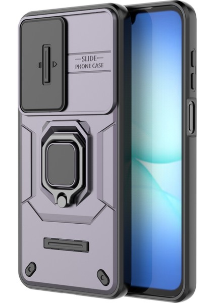 Samsung Galaxy A17 Manyetik Telefon Kılıfı, Askeri Sınıf Darbeye Dayanıklı Magsafe Ince Telefon Kılıfı Kapağı Samsung Galaxy A17 (Yurt Dışından)