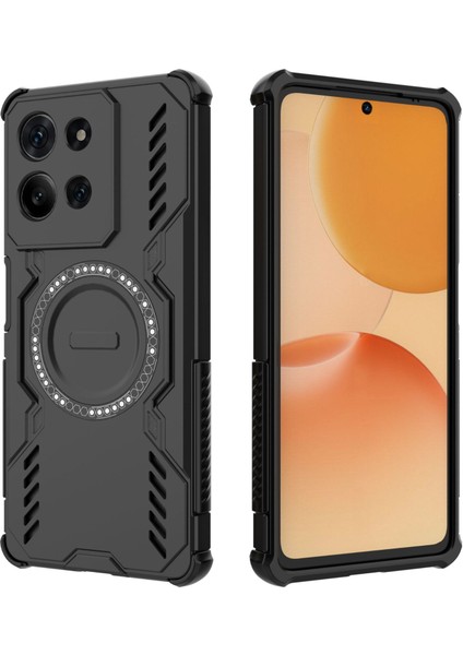 Xiaomi 15 Magsafe Kılıf, Manyetik Düşmeye Dayanıklı Telefon Kılıfı Kapağı Xiaomi 15 (Yurt Dışından)