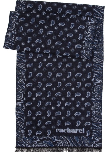 Erkek Lacivert Kaşkol 50317235-200