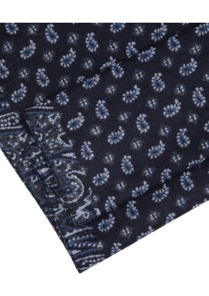 Erkek Lacivert Kaşkol 50317235-200 fiyatları