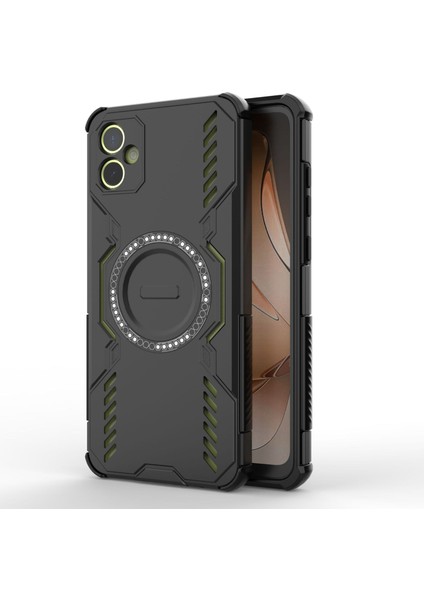 Samsung Galaxy A05 Magsafe Kılıf, Manyetik Düşmeye Dayanıklı Telefon Kılıfı Kapağı Samsung Galaxy A05 (Yurt Dışından)