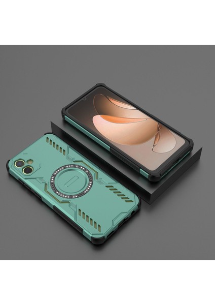 Samsung Galaxy A05 Magsafe Kılıf, Manyetik Düşmeye Dayanıklı Telefon Kılıfı Kapağı Samsung Galaxy A05 (Yurt Dışından) fiyatları