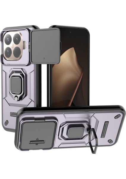 Xiaomi 15T Manyetik Telefon Kılıfı, Askeri Sınıf Darbeye Dayanıklı MagSafe İnce Telefon Kılıfı Kapağı Xiaomi 15T (Yurt Dışından)