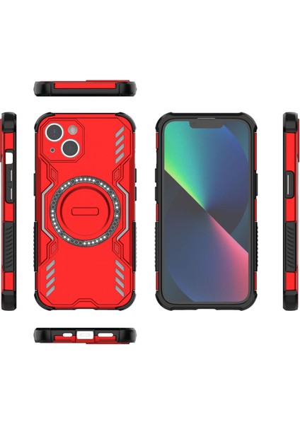 iPhone 13 Magsafe Kılıf, Manyetik Düşmeye Dayanıklı Telefon Kılıfı Kapağı iPhone 13 (Yurt Dışından) fiyatları