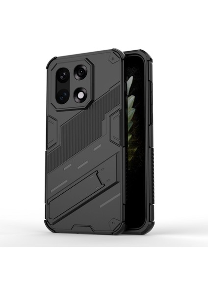 Oneplus 15 Ayaklı Kılıf, Askeri Sınıf Darbeye Dayanıklı Ultra Ince Slim Fit Sert Kapak Oneplus 15 (Yurt Dışından)