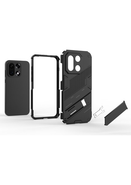 Oneplus 15 Ayaklı Kılıf, Askeri Sınıf Darbeye Dayanıklı Ultra Ince Slim Fit Sert Kapak Oneplus 15 (Yurt Dışından) indirimleri