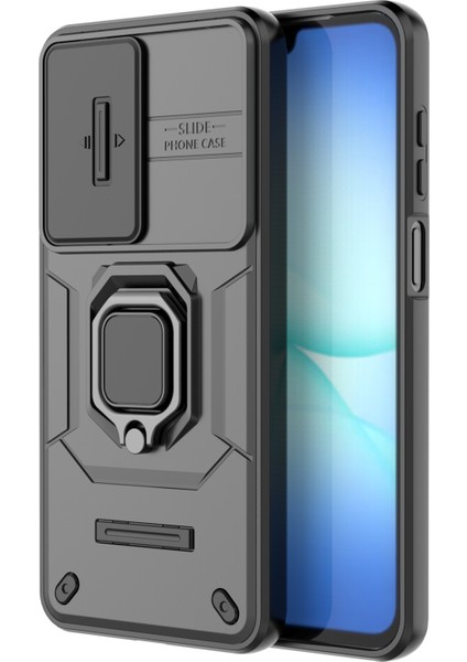 Samsung Galaxy A17 Manyetik Telefon Kılıfı, Askeri Sınıf Darbeye Dayanıklı Magsafe Ince Telefon Kılıfı Kapağı Samsung Galaxy A17 (Yurt Dışından)