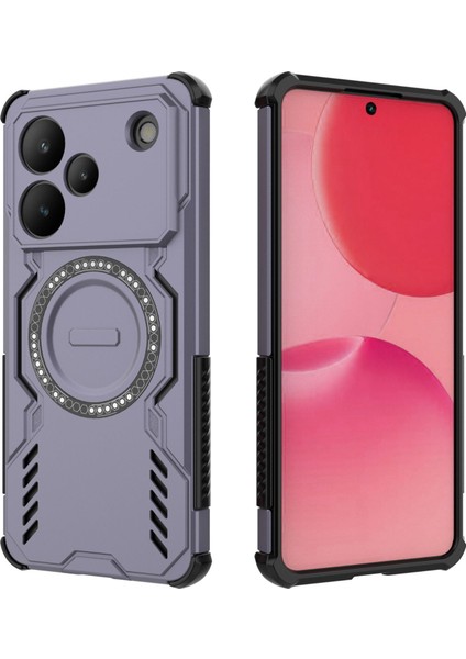 Oppo Realme P4 Magsafe Kılıf, Manyetik Düşmeye Dayanıklı Telefon Kılıfı Kapağı Oppo Realme P4 (Yurt Dışından) fiyatları